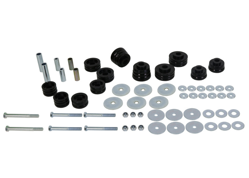 Whiteline 1998-2001 Mazda B2500 Body Mount Bushing Set - W93445