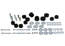 Load image into Gallery viewer, Whiteline 1998-2001 Mazda B2500 Body Mount Bushing Set - W93445