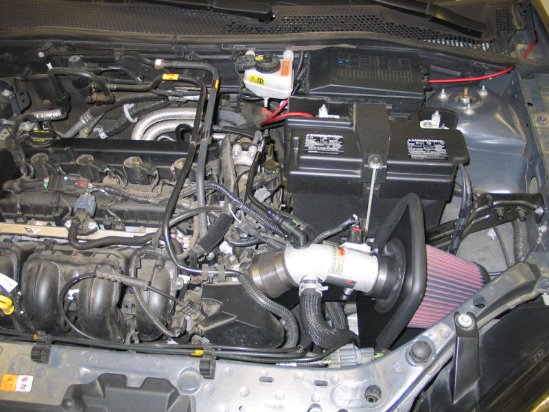 K&N 07-09 Ford Focus L4-2.0L Typhoon Short Ram Intake - 69-3513TTK