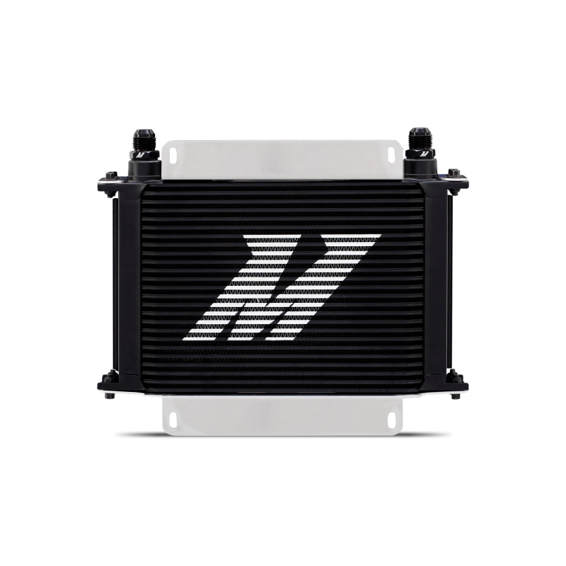 Mishimoto Universal Oil Cooler Kit 25-Row Cooler and 1x 8in Fan - MMOC-25-K