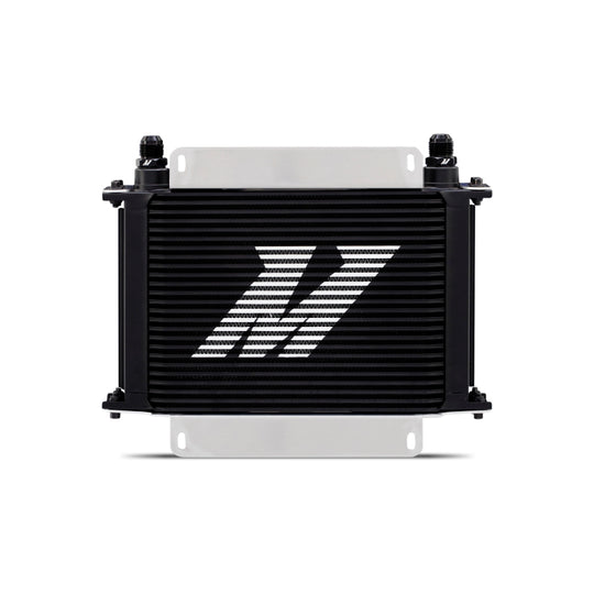 Mishimoto Universal Oil Cooler Kit 25-Row Cooler and 1x 8in Fan - MMOC-25-K