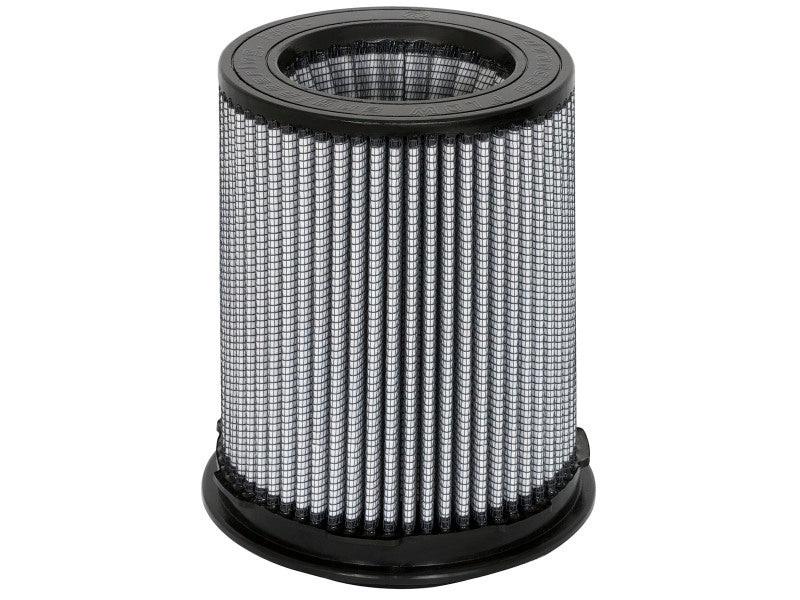 aFe MagnumFLOW Pro DRY S Universal Air Filter 4in F x 6in B (mt2) x 5.5in T (Inv) x 7.5in H - 21-91108