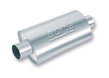 Load image into Gallery viewer, Borla XR-1 Multi-Core 3in Center/Center 16in x 4.25in x 7.88in Oval Racing Muffler - 40575