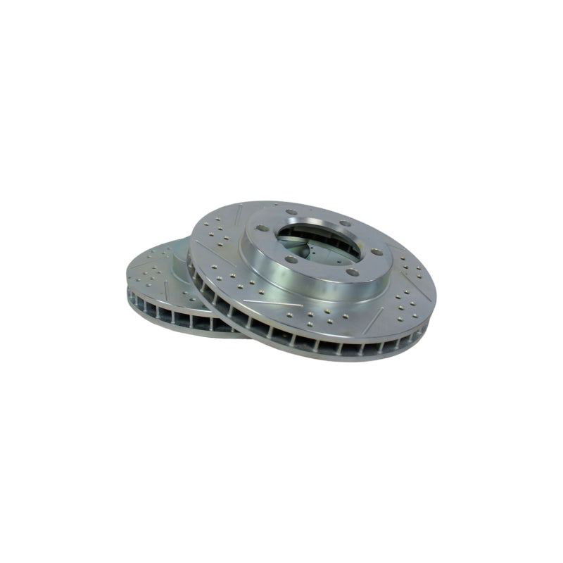 Baer Brakes 77-80 Jeep CJ5 Claw Performance Front Rotors - 05522-020