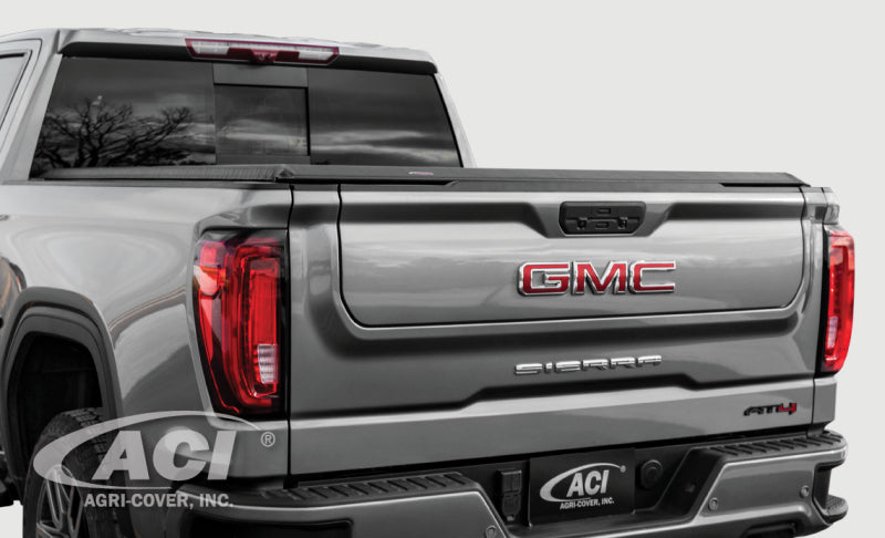 Access 2019+ Chevy/GMC 1500 6ft 6in Bed (w/o Bedside Storage) LOMAX Tri-Fold Cover - Urethane FRP - B6020089