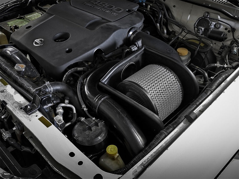 aFe Magnum FORCE Stage-2 Pro DRY S Cold Air Intake System 01-16 Nissan Patrol (Y61) I6 4.8L - 54-13012D