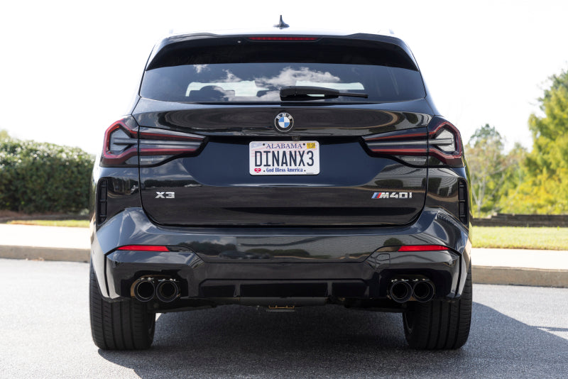 Dinan 18-25 BMW X3 M40i/X4 M40i (G01/G02) Valved Catback Exhaust System - Polished Tips - D660-0099