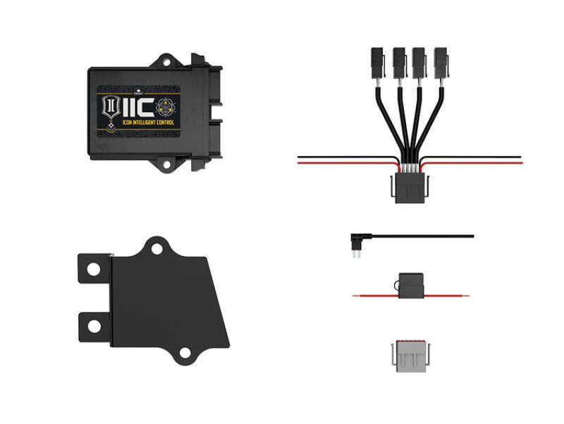 ICON 20-26 GM 2500/3500 HD IIC Install Kit - 73002