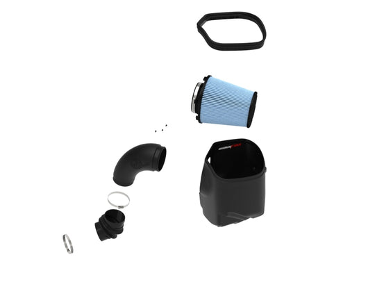 aFe Magnum FORCE Stage-2 Cold Airintake System w/ D2 Dura-Dry Filter RAM Diesel Trucks 19-24 L6-6.7L - 54-13046V