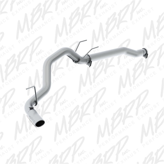 MBRP 2014 Dodge Ram 1500 3.0L EcoDiesel 3.5in Filter Back Exhaust Single Side Exit Alum - S6169AL