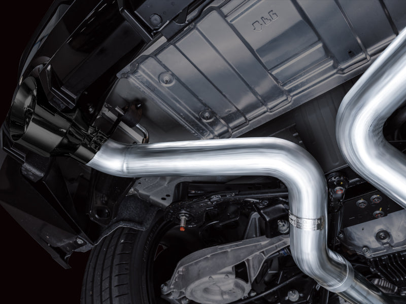 AWE Tuning 2023 Nissan Z RZ34 RWD Track Edition Cat-Back Exhaust System w/ Diamond Black Tips - 3020-33400