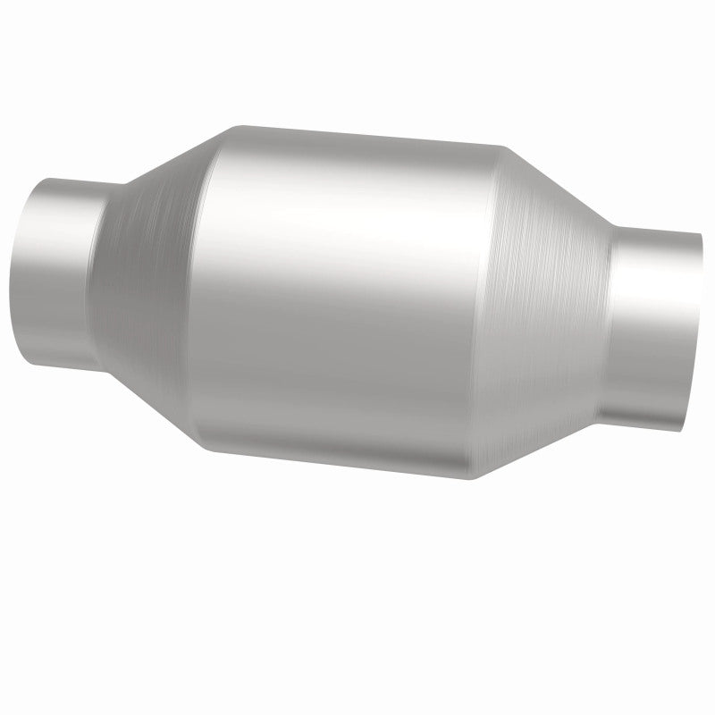MagnaFlow Conv Univ 2.25in Inlet/Outlet Center/Center Round - 53955