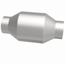 Load image into Gallery viewer, MagnaFlow Conv Univ 2.25in Inlet/Outlet Center/Center Round - 53955