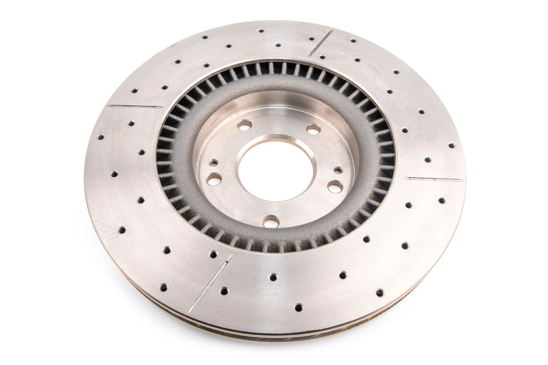 DBA 15-19 Hyundai Sonata (Excl Hybrid w/320mm Front Rotor/EPB) Front Street Series Drill&Slot Rotor - DBA2472X