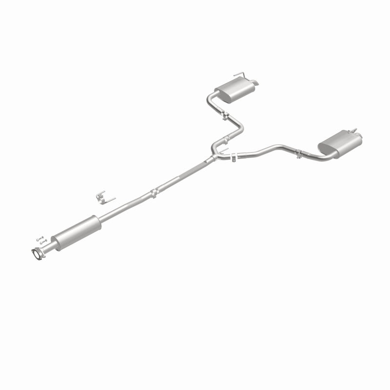 BRExhaust 19-25 Nissan Altima 2.5L Direct-Fit Replacement Exhaust Kit - 106-1091