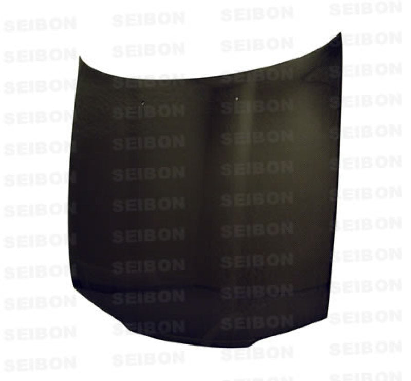 Seibon 90-94 Nissan Skyline R32 (BNR32) OEM Carbon Fiber Hood - HD9094NSR32-OE