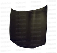 Load image into Gallery viewer, Seibon 90-94 Nissan Skyline R32 (BNR32) OEM Carbon Fiber Hood - HD9094NSR32-OE