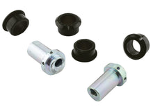 Load image into Gallery viewer, Whiteline 05-08 Subaru Legacy GT / 04-07 Subaru Outback XT Rear Camber adj kit-upper c/arm bushes - KCA399