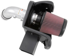 Load image into Gallery viewer, K&amp;N 69 Series Typhoon Performance Intake Kit - Silver for 13-14 Nissan Altima 2.5L L4 - 69-7064TS