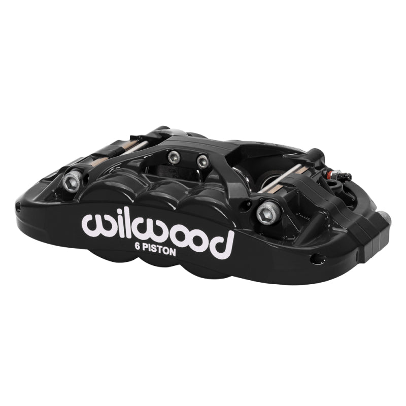 Wilwood XRS6R 1.75/1.25/1.25 1.10 Rotor L/H Caliper - Black - 120-17218-BK