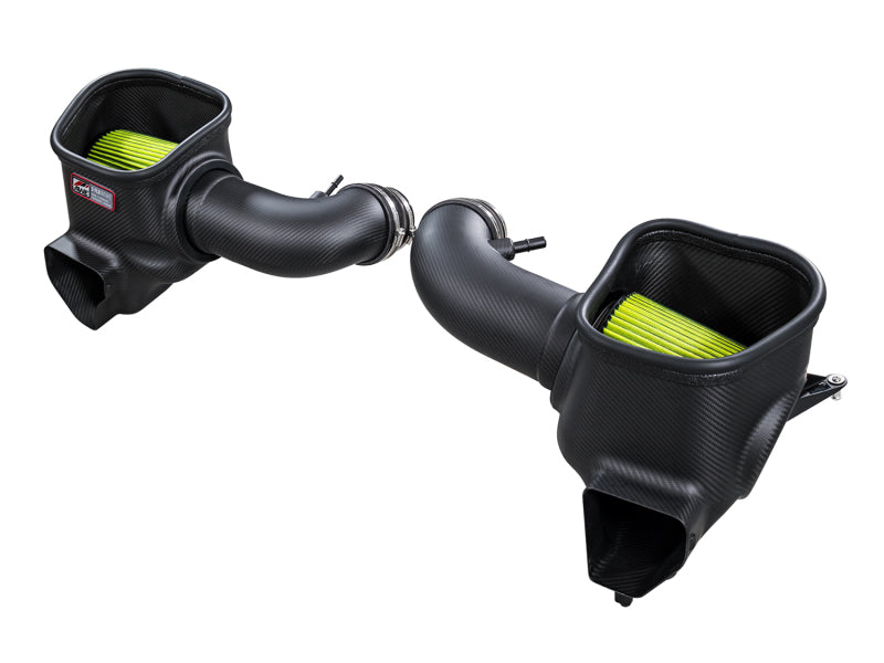 AWE Tuning 24-26 Ford S650 Mustang GT/Dark Horse S-FLO Carbon Intake - 2660-15650