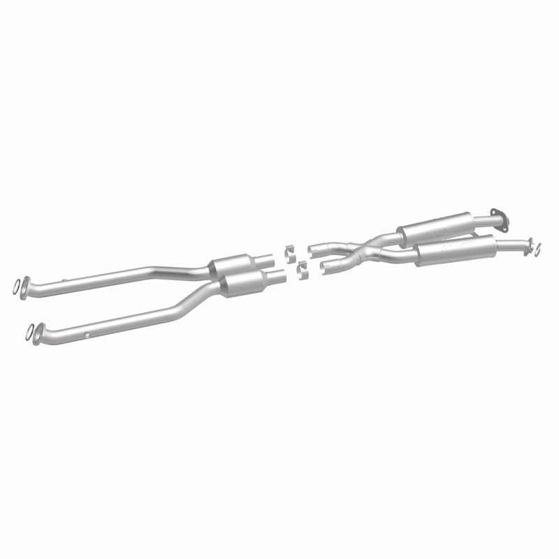 MagnaFlow 15-17 RC350 V6 3.5 OEM Underbody Direct Fit Converter - 21-051