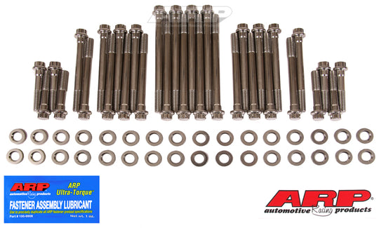 ARP Big Block Chevy 12pt Head Bolt Kit - Stainless Steel - 435-3710