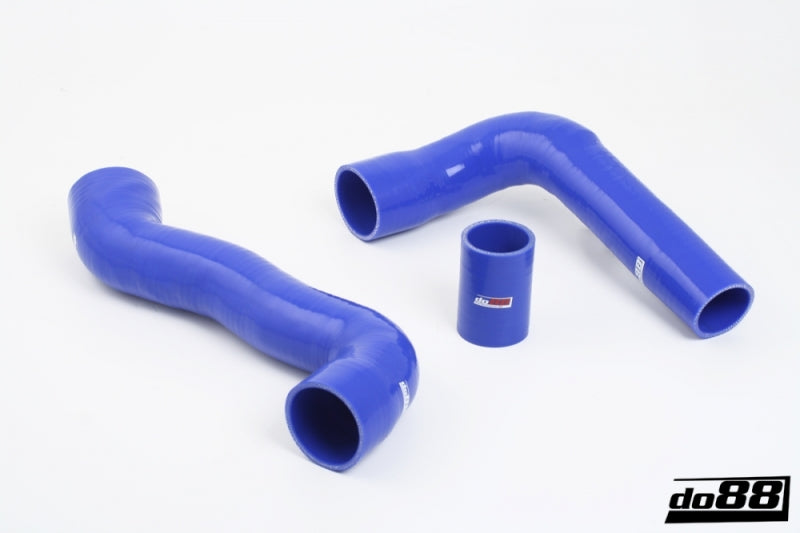 do88 09-11 Ford Focus RS 2.5L (MKII) Pressure Hoses w/o Symposer - Blue - DO88-KIT137-US-B