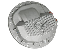 Load image into Gallery viewer, aFe Power Street Series Front Differential Cover Raw w/ Machined Fins 13-18 RAM V8 5.7/6.4L - 46-70400