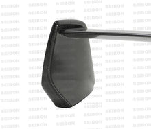 Load image into Gallery viewer, Seibon 03-05 Mitsubishi Lancer EVO VIII/IX OEM Carbon Fiber Rear Spoiler - RS0305MITEVO8