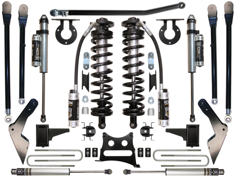ICON 08-10 Ford F250/F350 4-5.5in Stage 5 Coilover Conversion System - K63125