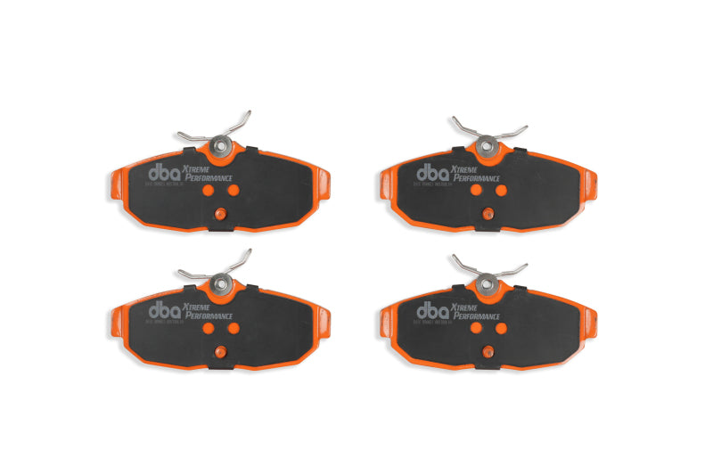 DBA 05-07 Ford Mustang GT / V6 XP650 Rear Brake Pads - DB7987XP