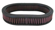 Load image into Gallery viewer, K&amp;N Custom Air Filter - Oval - 11.5in O/S L x 8.125in O/S W x 2in H - E-3505