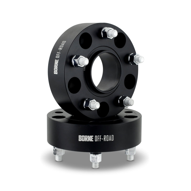 Mishimoto Wheel Spacers - 5x127 - 71.6CB - 50 - 1/2 - Black - BNWS-014-500BK