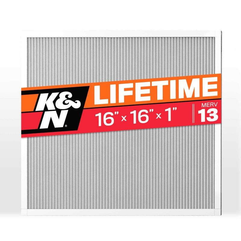 K&N HVAC Filter 16 X 16 X 1 Merv 13 - HVC-13-11616