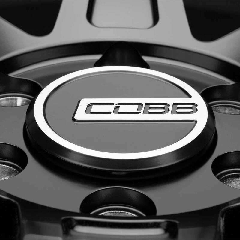 Cobb Adventure Series TR-01 Wheel 17x8.5 ET-1 6x135 - Satin Black - 8GW625-BK