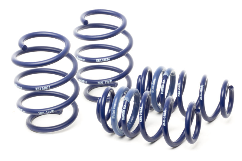 H&R 25-26 BMW M235i xDrive Gran Coupe (F74) Sport Spring (Incl. EDC) - 28635-6
