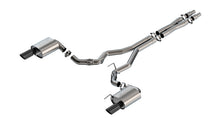 Load image into Gallery viewer, Borla 2024 Ford Mustang GT 5.0L V8 w/o Active Exhaust ATAK Cat-Back Exhaust System - Black Chrome - 140961BC