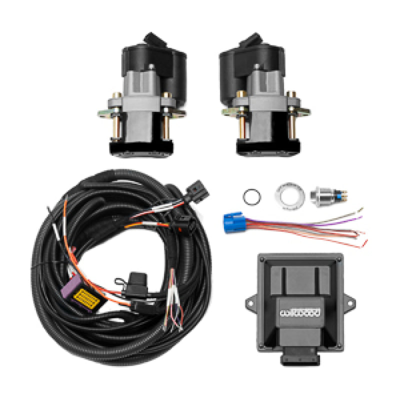 Wilwood Electronic Parking Brake Rear Retrofit Kit - 1.250in Rotor Black - 140-16849-BK