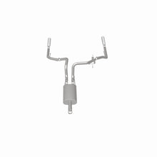 Load image into Gallery viewer, Magnaflow 09-13 Dodge Ram 1500 V6 3.6L Dual Spilt Rear Exit Polished Stainless C/B Perf Exhaust - 15249