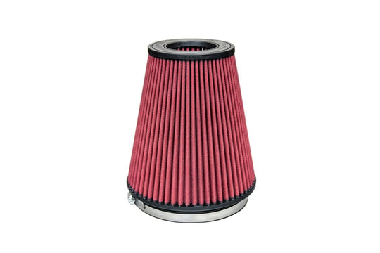Corsa DryTech 3D Air Filter w/ Inverted Cone Technology - 6in I.D x 7.50 in BS x 4.75in TP x 8in HT - 5167D