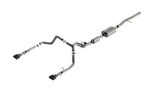 Load image into Gallery viewer, Borla 2024 Chevy Silverado 1500 6.2L V8 S-Type Catback Exhaust w/ Simulator - CF Black Anodized - 140994CFBA