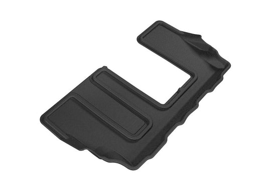 3D MAXpider 2017-2020 GMC Acadia Kagu 3rd Row Floormats - Black - L1GM02131509