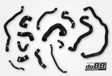 Load image into Gallery viewer, do88 07-10 BMW 135i/335i N54 (E82/E88/E9X) Coolant Hoses - Black - DO88-KIT222S