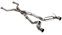 Load image into Gallery viewer, Invidia 2022+ Nissan Z 70mm N1 Cat Back Exhaust - SS Tips - HS22N4Z7GD1SSL
