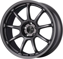Load image into Gallery viewer, Enkei PF09 18x8.5 5x114.3 38mm Offset 75mm Bore Dark Silver Wheel - 540-885-6538DS
