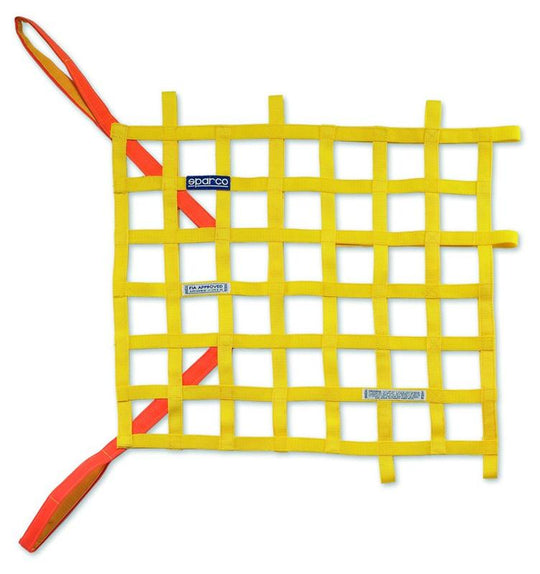 Sparco Window Net Fia Red - 002192FAR