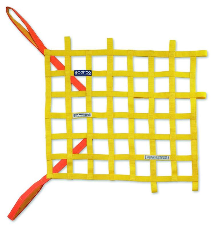 Sparco Window Net Fia Navy Blue - 002192FABM