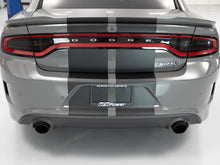 Load image into Gallery viewer, aFe MACH Force-XP 4-1/2in Carbon Fiber OE Replacement Exhaust Tips - 15-19 Dodge Charger/Hellcat - 49C32068-C