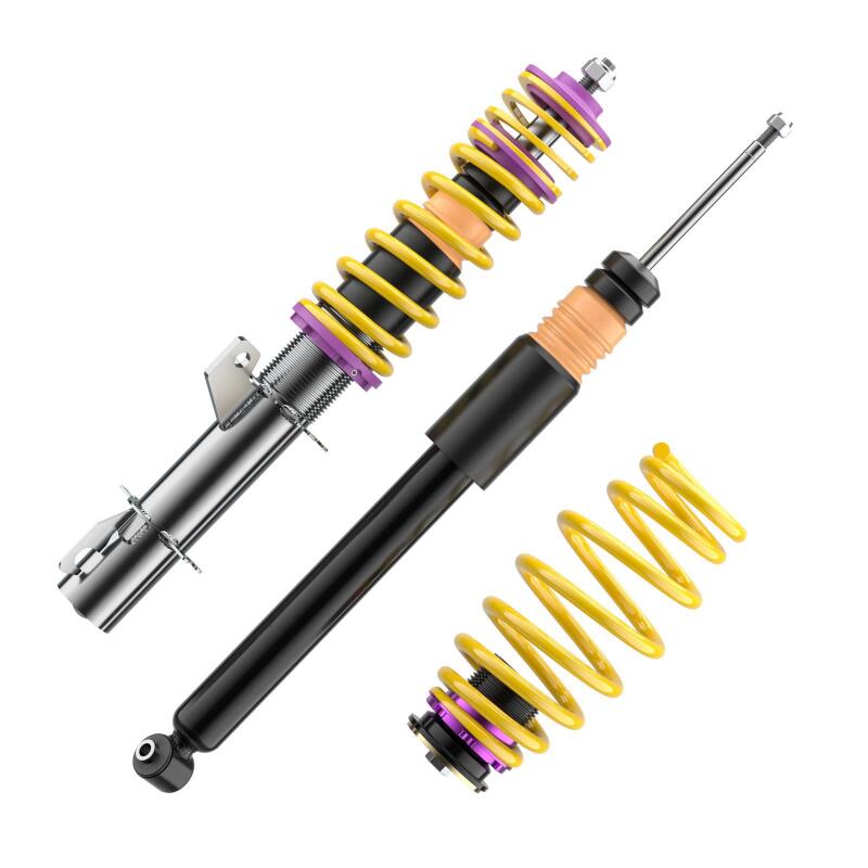 KW Coilover Kit V1 Audi TT (TTC TTR) Coupe + Roadster; FWD; all engines - 10210005